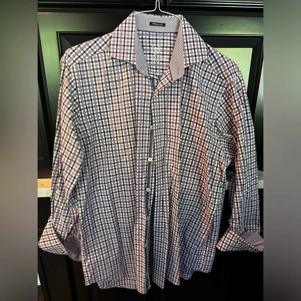 Bugatchi Men’s Classic dress shirt